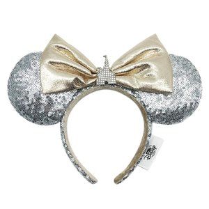 Disney Minnie Silver Castle Headband